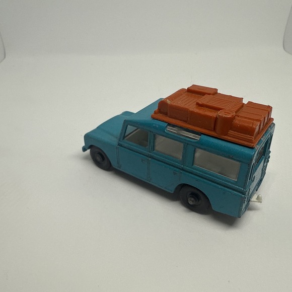 Vintage Lesney Matchbox Series No. 12 Land Rover Toy Car - Diecast Vehicle - Picture 2 of 6